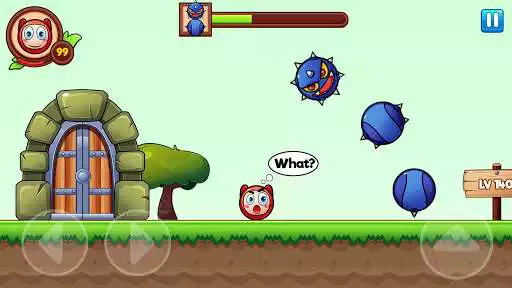 Play Ball Bounce Freaking - Mystic Journey Island as an online game Ball Bounce Freaking - Mystic Journey Island with UptoPlay