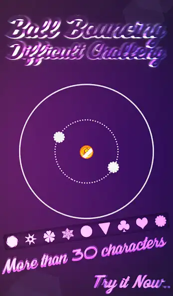 Play Ball Bouncing - Difficult Challenge as an online game Ball Bouncing - Difficult Challenge with UptoPlay