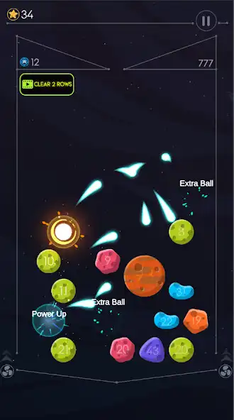 Play Ball Bricks 2022 as an online game Ball Bricks 2022 with UptoPlay
