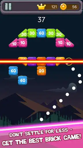 Play Ball Bricks Breaker  and enjoy Ball Bricks Breaker with UptoPlay