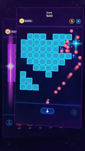 Play Ball Brick as an online game Ball Brick with UptoPlay
