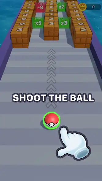 Play Ball Bricks Run  and enjoy Ball Bricks Run with UptoPlay