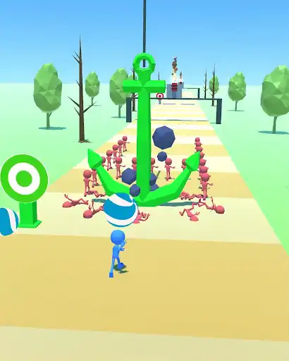 Play BallBully as an online game BallBully with UptoPlay