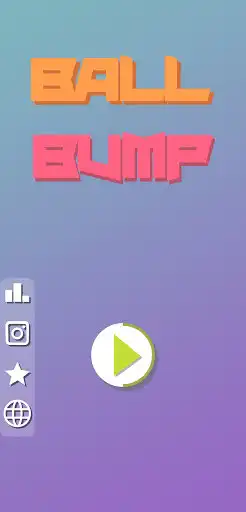 Play Ball Bump 3D  and enjoy Ball Bump 3D with UptoPlay