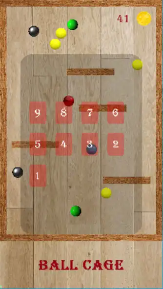 Play Ball Cage as an online game Ball Cage with UptoPlay