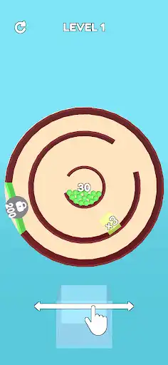 Play Ball Collect  and enjoy Ball Collect with UptoPlay