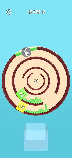 Play Ball Collect as an online game Ball Collect with UptoPlay