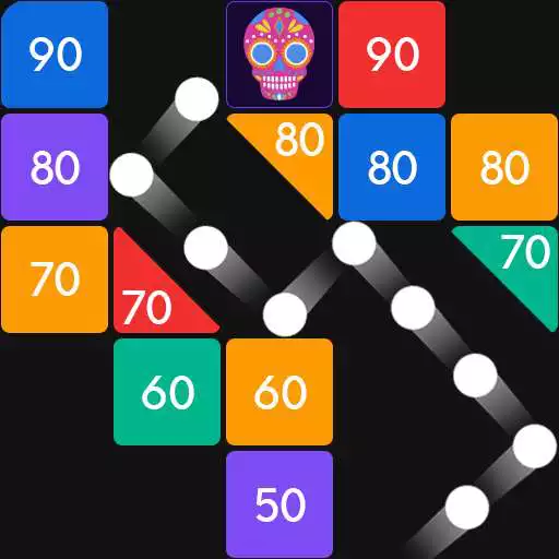 Free play online Ball  Color: Bounce Puzzle APK