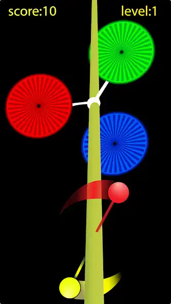 Play Ball Color Puzzle Game as an online game Ball Color Puzzle Game with UptoPlay