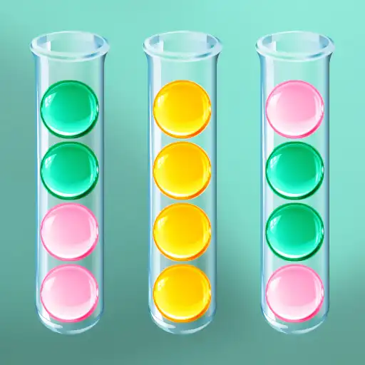 Play ball color sort - puzzle game APK