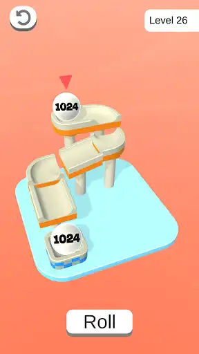 Play Ball Connect 2048 as an online game Ball Connect 2048 with UptoPlay