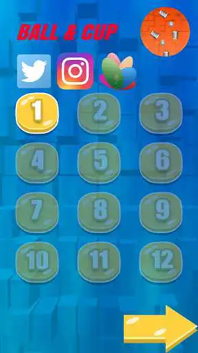 Play Ball Cup as an online game Ball Cup with UptoPlay