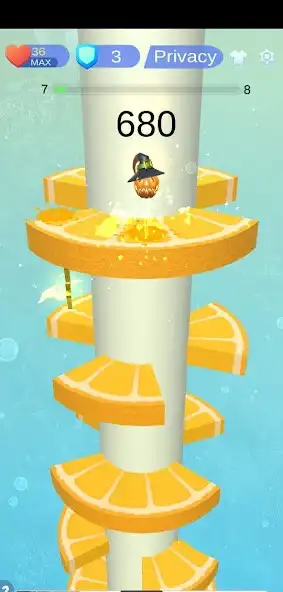 Play Ball Dance 3D as an online game Ball Dance 3D with UptoPlay