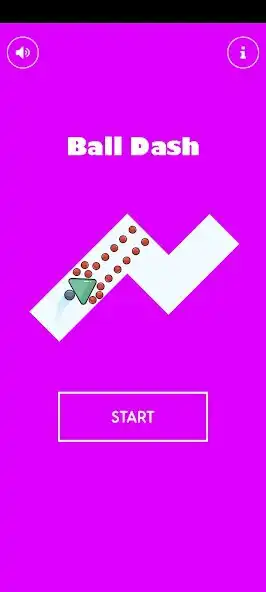 Play Ball Dash Super Juego Dificil as an online game Ball Dash Super Juego Dificil with UptoPlay