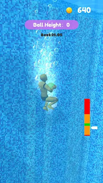 Play Ball Diver 3D as an online game Ball Diver 3D with UptoPlay