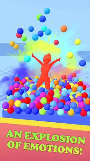 Play Ball Diving as an online game Ball Diving with UptoPlay