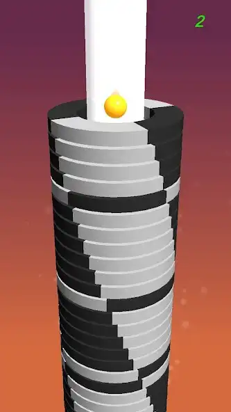 Play BallDown as an online game BallDown with UptoPlay