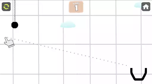 Play Ball Drawing - Draw Line Game Ball as an online game Ball Drawing - Draw Line Game Ball with UptoPlay