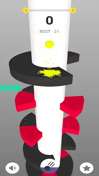 Play Ball Drop Game: Top Oyunu as an online game Ball Drop Game: Top Oyunu with UptoPlay