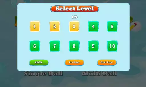 Play Ball Drop as an online game Ball Drop with UptoPlay