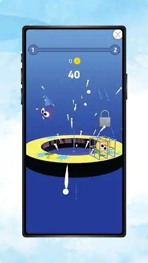 Play Ball Drop Stack 3D : Fall Helix Crash Jump Game as an online game Ball Drop Stack 3D : Fall Helix Crash Jump Game with UptoPlay