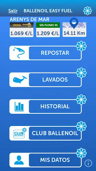 Play Ballenoil Easy Fuel as an online game Ballenoil Easy Fuel with UptoPlay