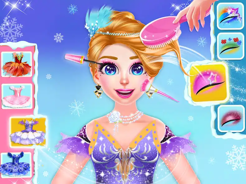 Play Ballerina Dance Makeup Dressup as an online game Ballerina Dance Makeup Dressup with UptoPlay