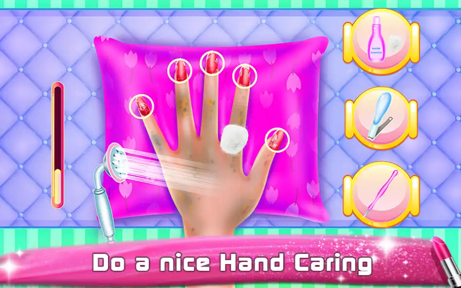 Play Ballerina Dancer Beauty Salon as an online game Ballerina Dancer Beauty Salon with UptoPlay