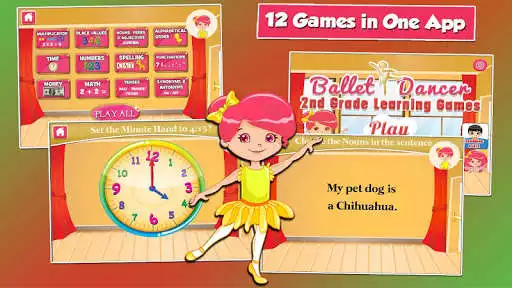 Play Ballerina Grade 2 Games  and enjoy Ballerina Grade 2 Games with UptoPlay