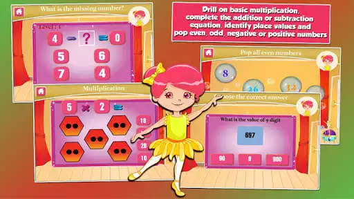 Play Ballerina Grade 2 Games as an online game Ballerina Grade 2 Games with UptoPlay
