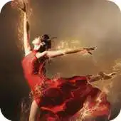 Free play online Ballerina on fire LWP APK Free play online Ballerina on fire LWP APK