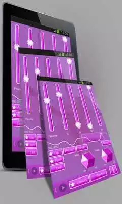 Play Ballerina Poweramp Skin