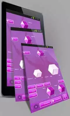 Play Ballerina Poweramp Skin