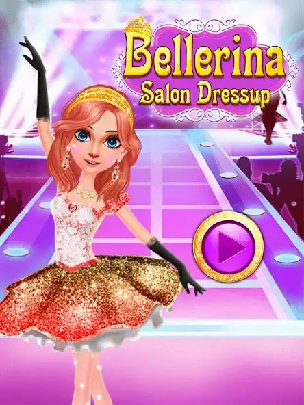 Play Ballerina Princess Salon DressUp and MakeUp  and enjoy Ballerina Princess Salon DressUp and MakeUp with UptoPlay