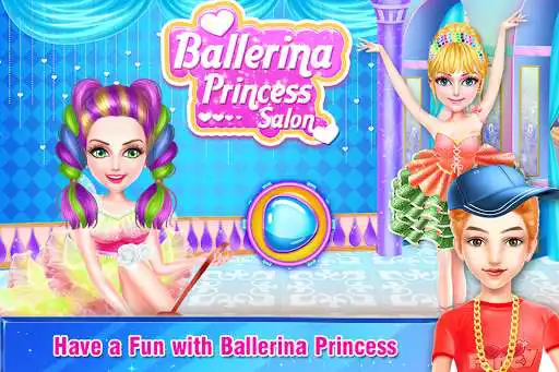 Play Ballerina princess salon  and enjoy Ballerina princess salon with UptoPlay