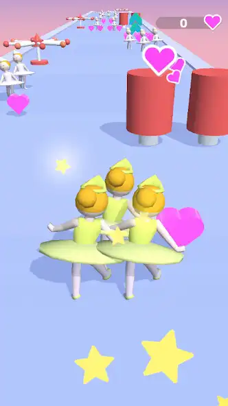 Play Ballerina Run as an online game Ballerina Run with UptoPlay