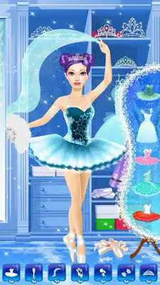 Play Ballerina Salon - Ballet Makeup and Dress Up