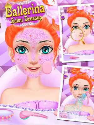 Play Ballerina Salon Girls Dress Up