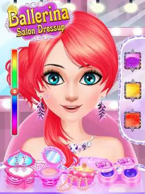Play Ballerina Salon Girls Dress Up
