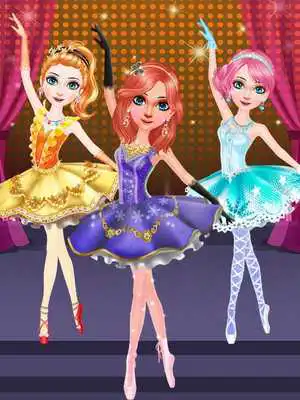 Play Ballerina Salon Girls Dress Up