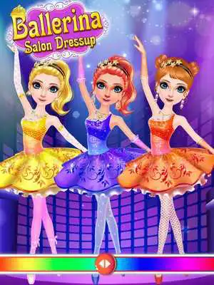 Play Ballerina Salon Girls Dress Up
