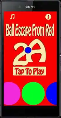 Play Ball Escape From Red