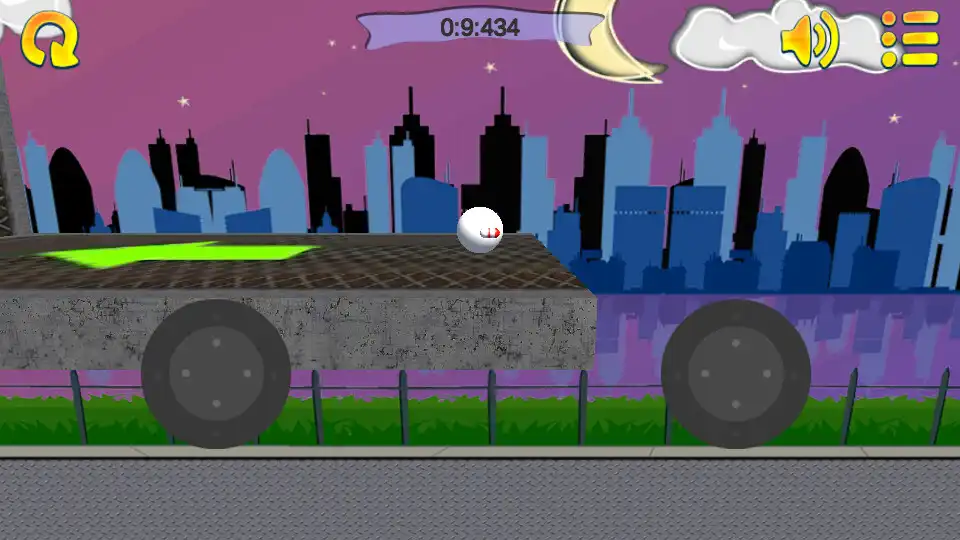 Play Ball-e as an online game Ball-e with UptoPlay