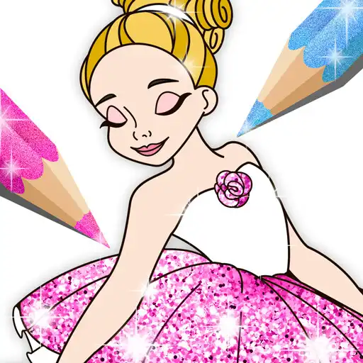 Play Ballet Color Glitter for Girls APK