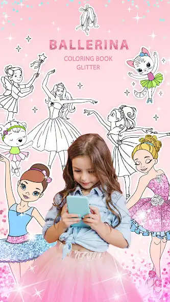 Play Ballet Color Glitter for Girls  and enjoy Ballet Color Glitter for Girls with UptoPlay
