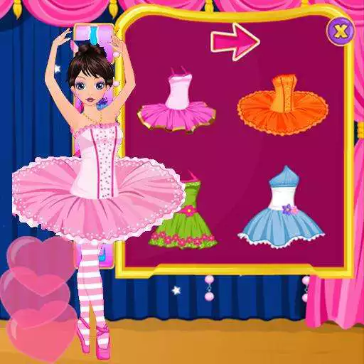 Play Ballet Dancer - Dress Up Game APK