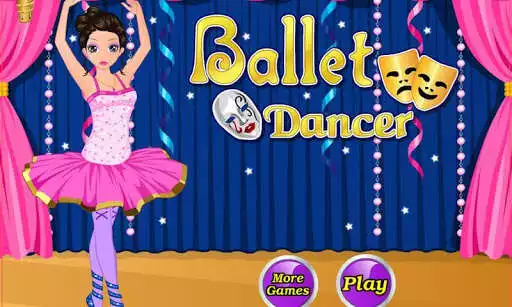 Play Ballet Dancer - Dress Up Game  and enjoy Ballet Dancer - Dress Up Game with UptoPlay