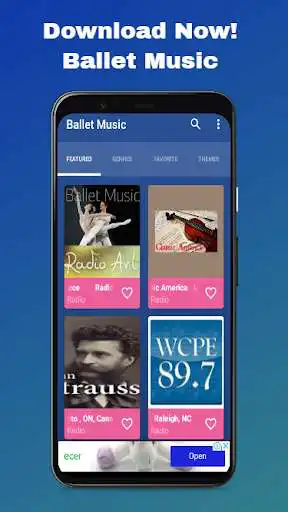 Play APK Ballet Music: Ballet Songs, Classical Ballet  and enjoy Ballet Music: Ballet Songs, Classical Ballet with UptoPlay com.rlucy.balletmusic