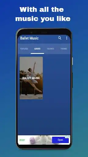 Play APK Ballet Music: Ballet Songs, Classical Ballet  and enjoy Ballet Music: Ballet Songs, Classical Ballet with UptoPlay com.rlucy.balletmusic