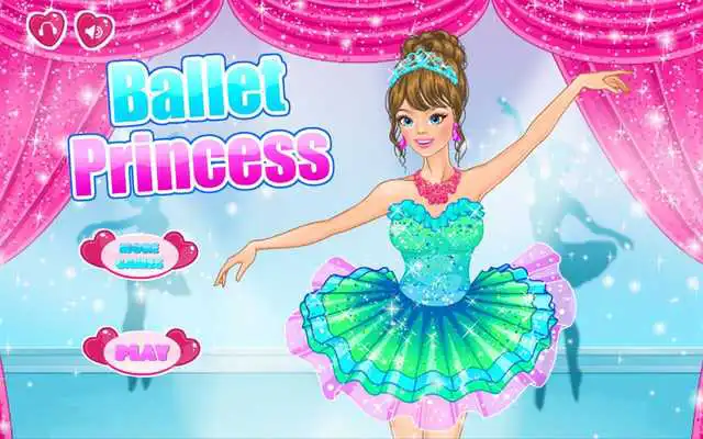 Play Ballet Princess Dress Up